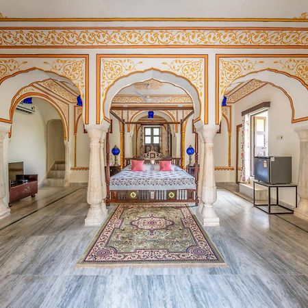Dhulagarh Heritage Palace Hotel Near Jaipur Banskhoh Luaran gambar