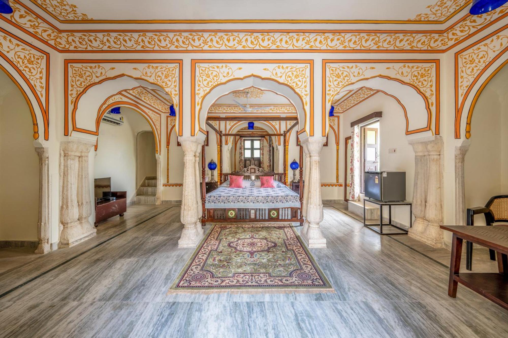 Dhulagarh Heritage Palace Hotel Near Jaipur Banskhoh Luaran gambar