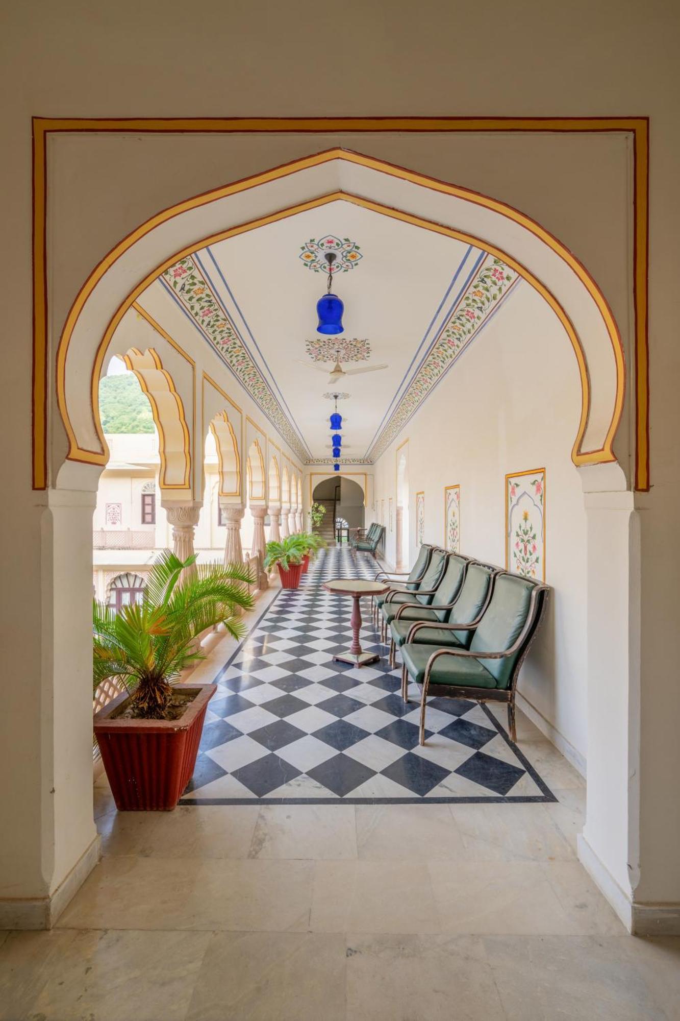 Dhulagarh Heritage Palace Hotel Near Jaipur Banskhoh Luaran gambar