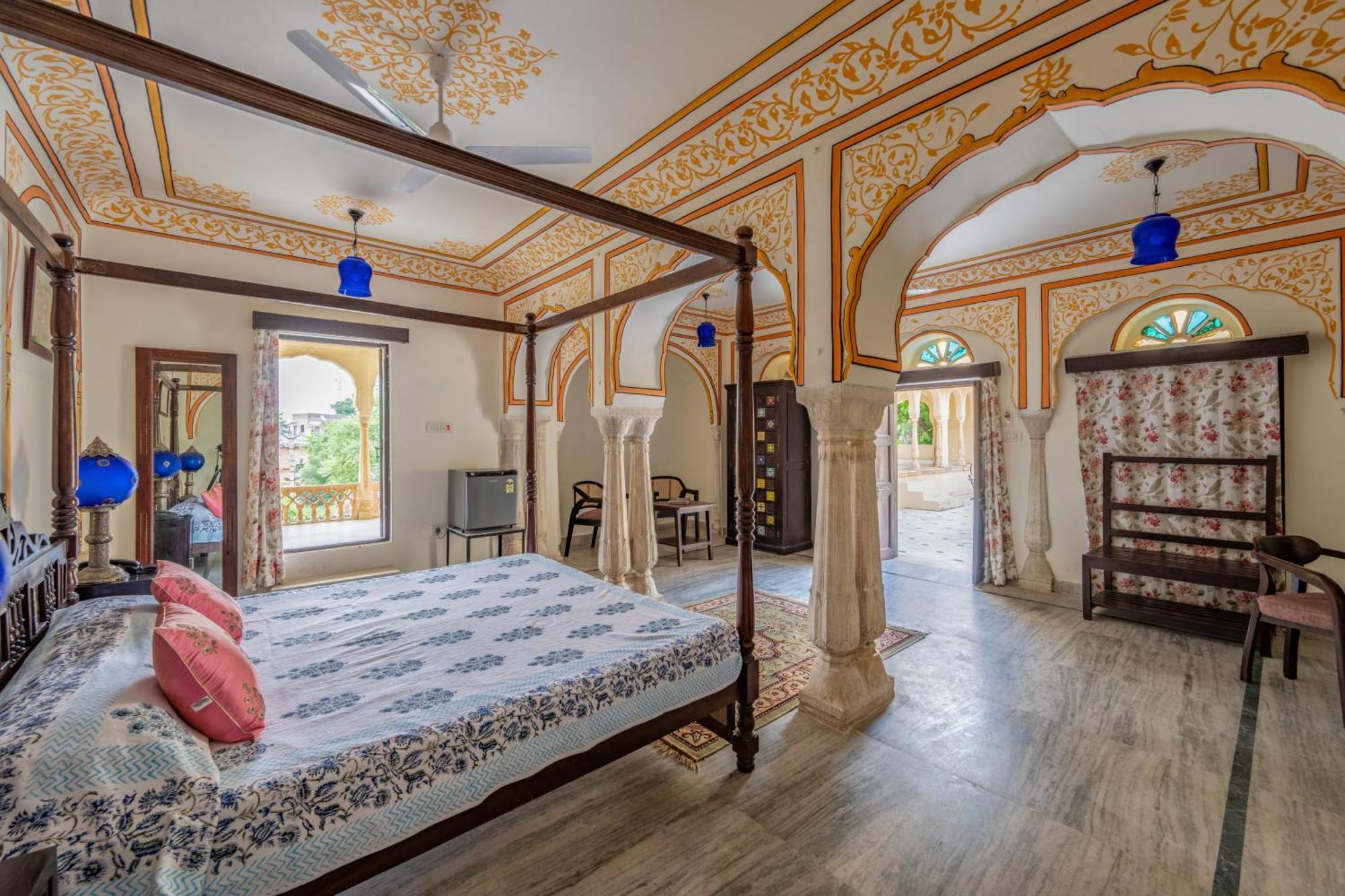 Dhulagarh Heritage Palace Hotel Near Jaipur Banskhoh Luaran gambar