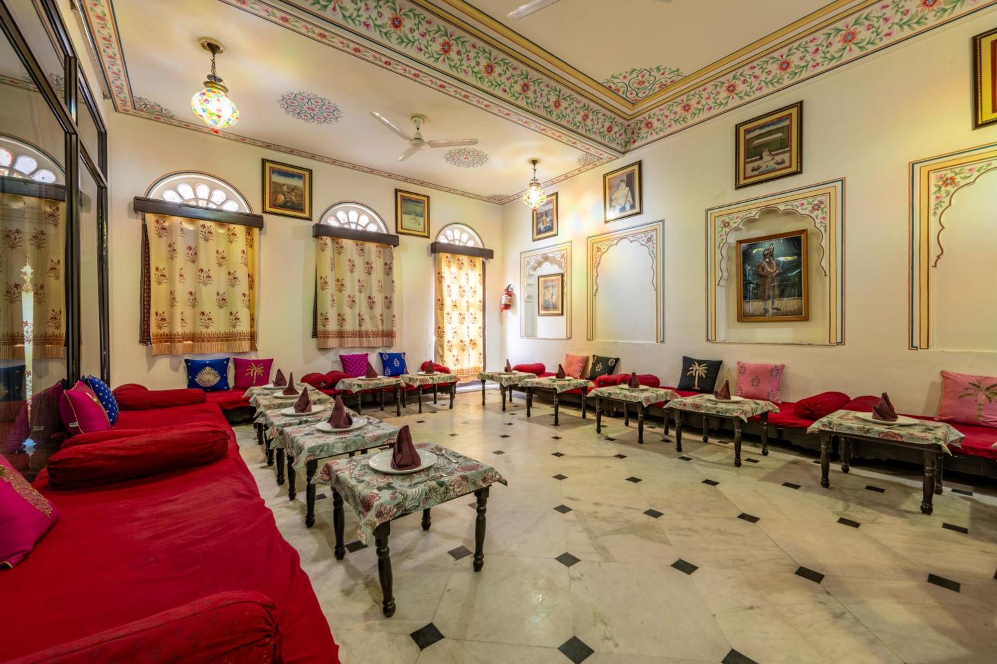 Dhulagarh Heritage Palace Hotel Near Jaipur Banskhoh Luaran gambar