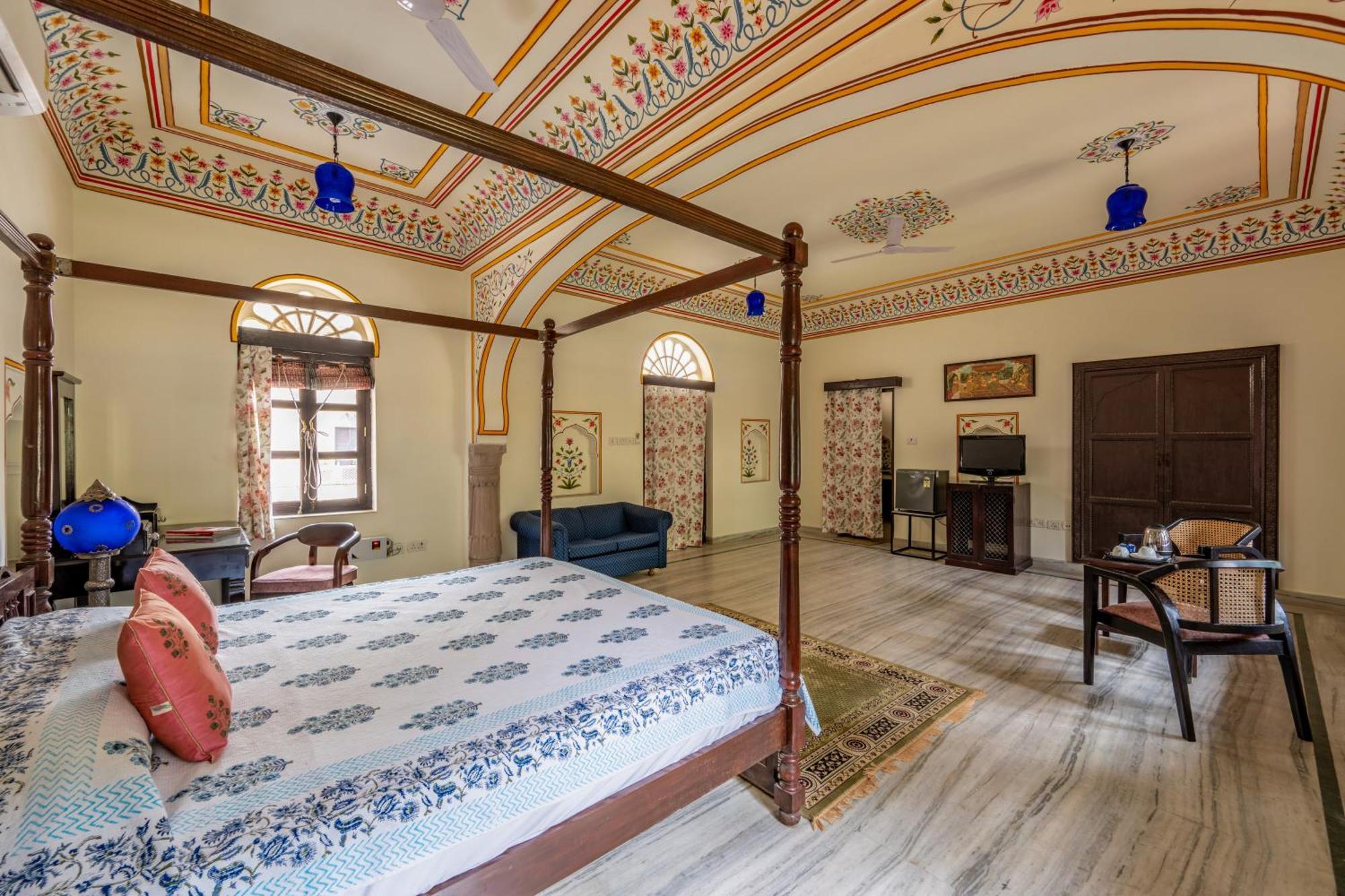 Dhulagarh Heritage Palace Hotel Near Jaipur Banskhoh Luaran gambar
