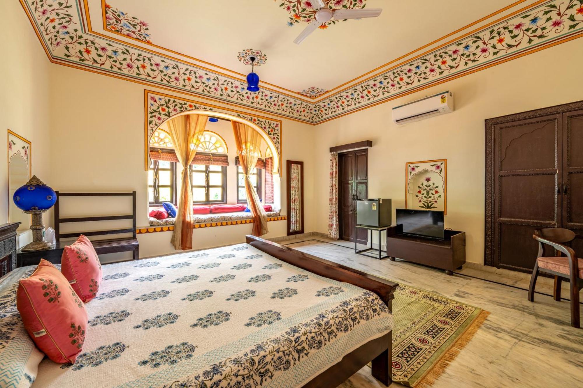 Dhulagarh Heritage Palace Hotel Near Jaipur Banskhoh Luaran gambar