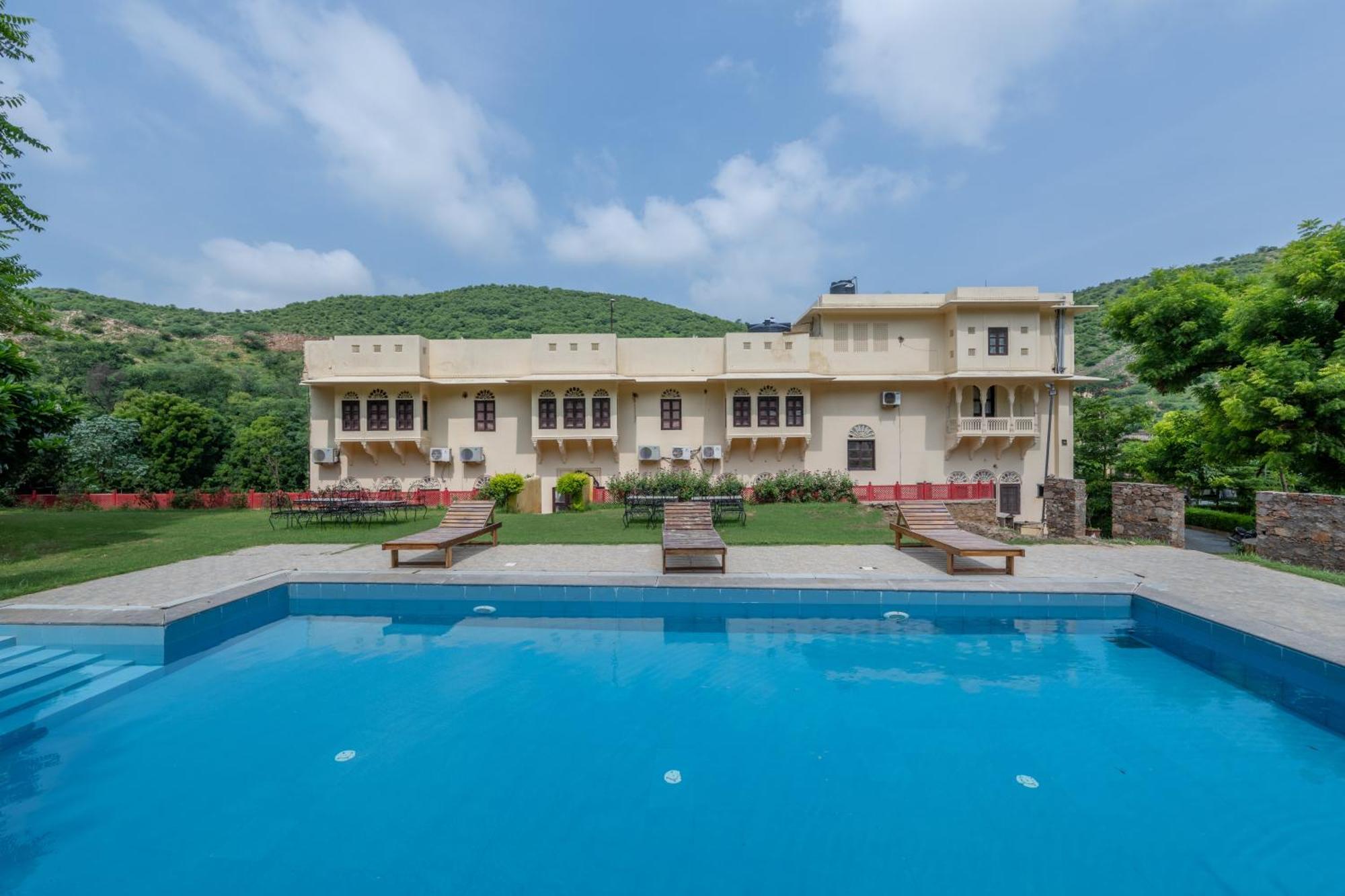 Dhulagarh Heritage Palace Hotel Near Jaipur Banskhoh Luaran gambar