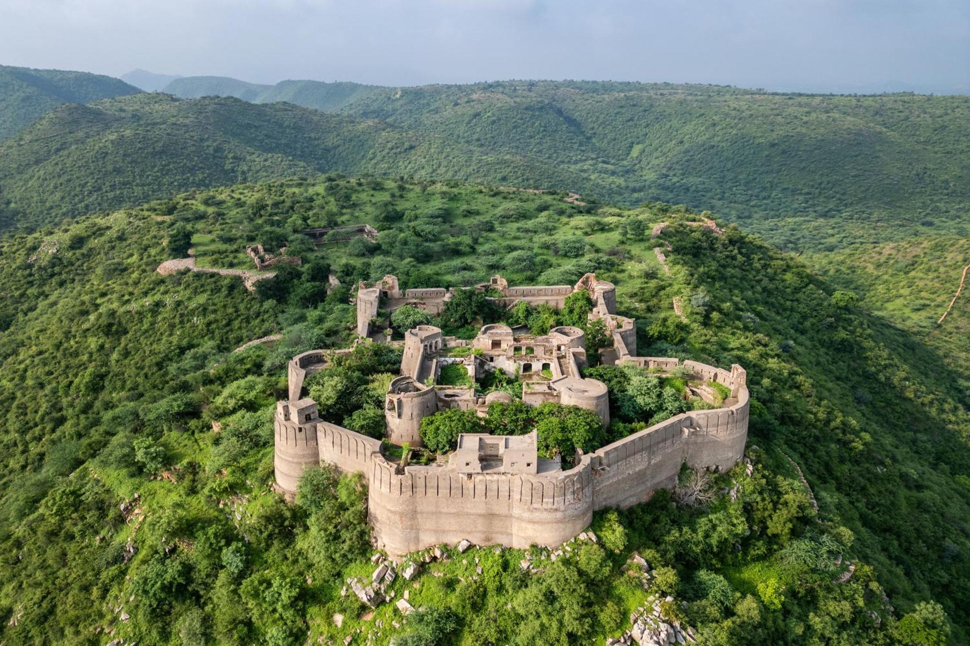 Dhulagarh Heritage Palace Hotel Near Jaipur Banskhoh Luaran gambar