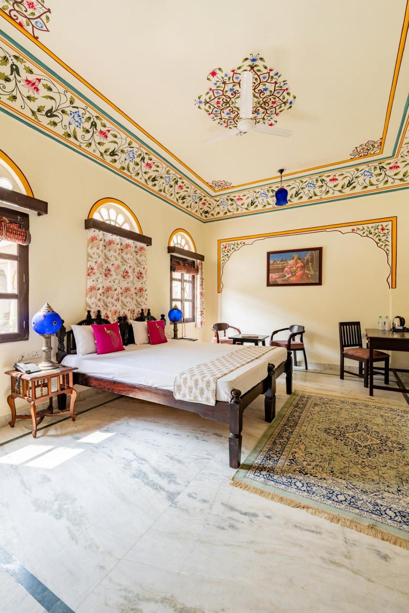 Dhulagarh Heritage Palace Hotel Near Jaipur Banskhoh Luaran gambar