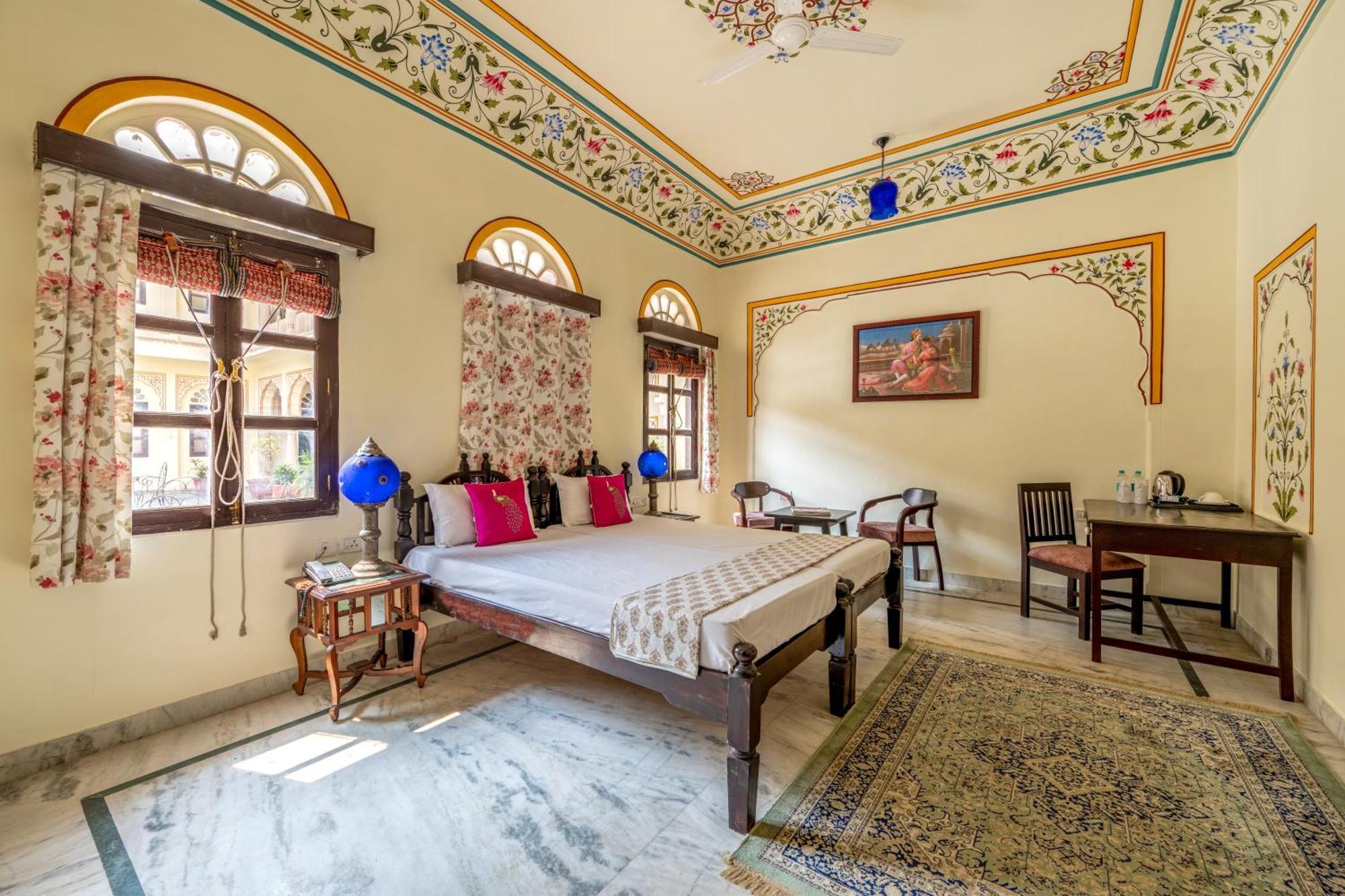 Dhulagarh Heritage Palace Hotel Near Jaipur Banskhoh Luaran gambar