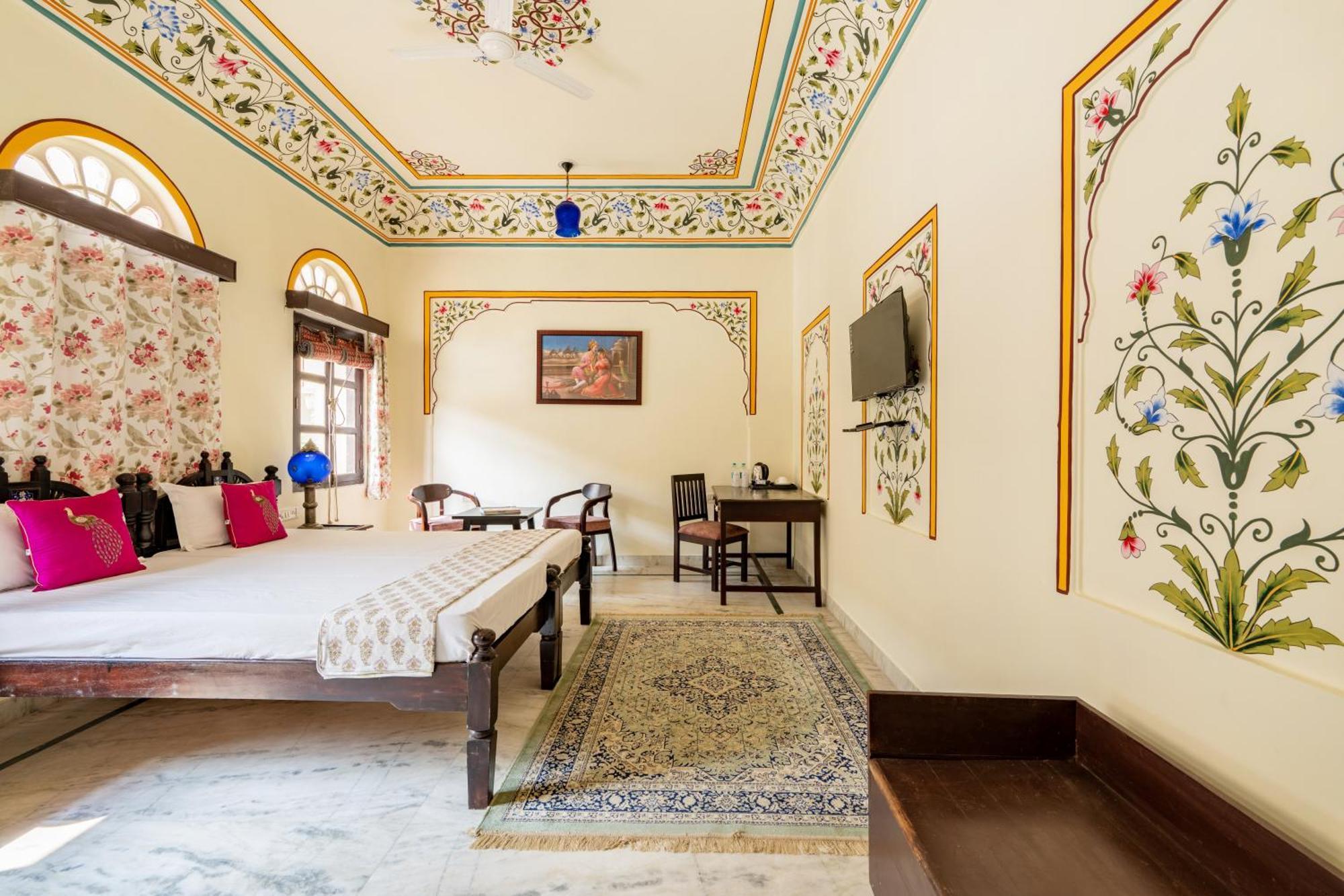 Dhulagarh Heritage Palace Hotel Near Jaipur Banskhoh Luaran gambar
