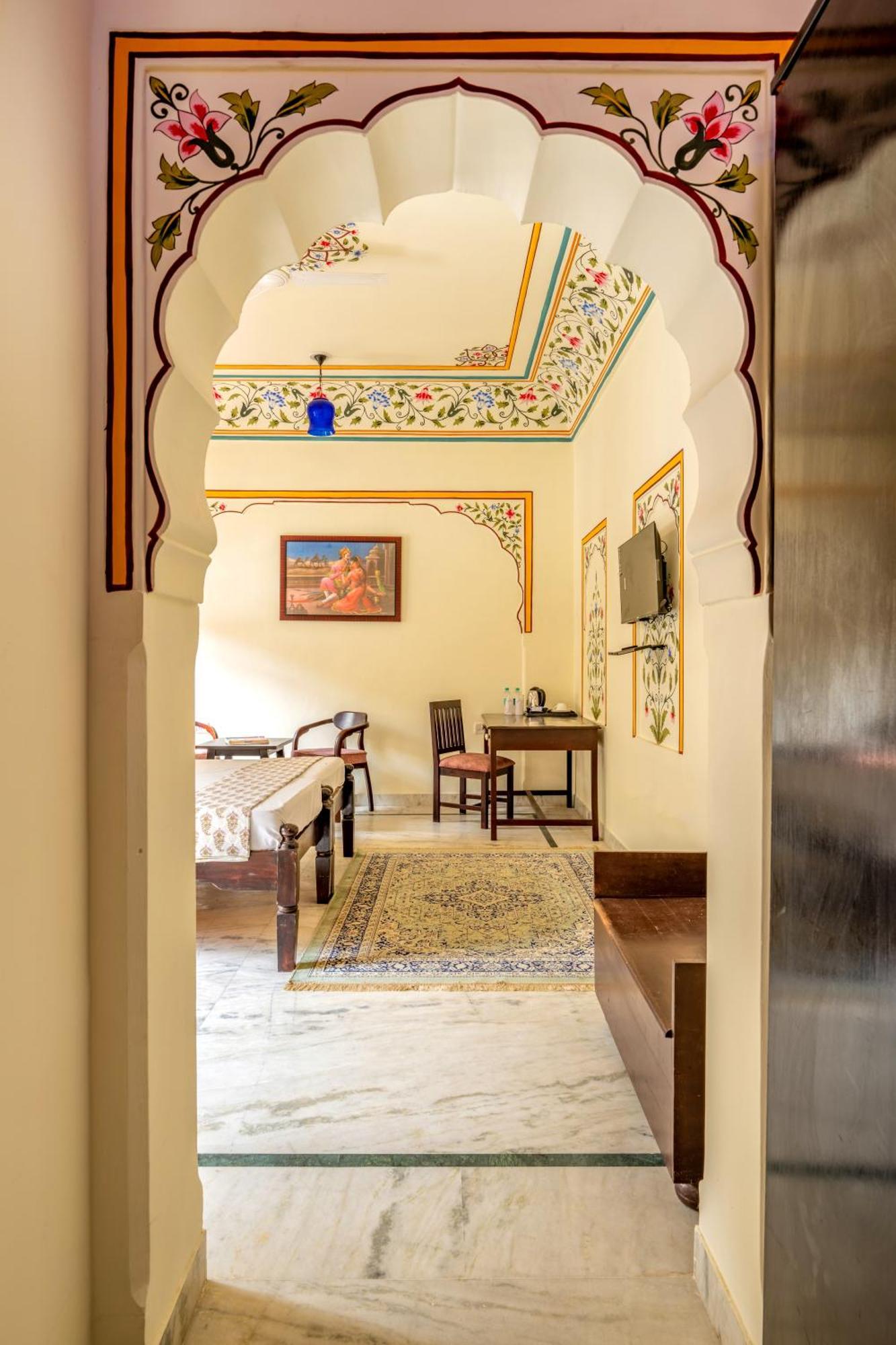 Dhulagarh Heritage Palace Hotel Near Jaipur Banskhoh Luaran gambar