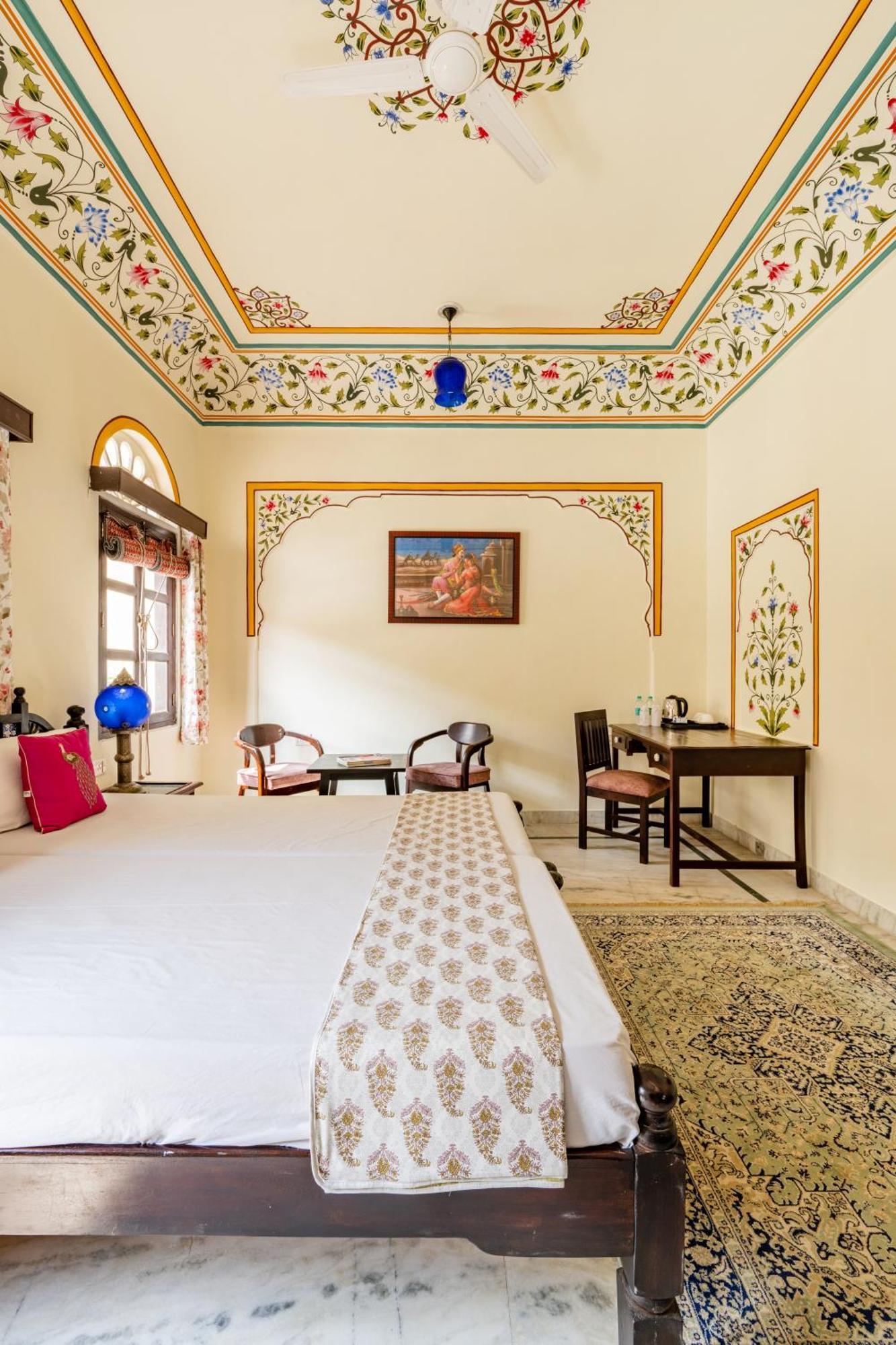 Dhulagarh Heritage Palace Hotel Near Jaipur Banskhoh Luaran gambar