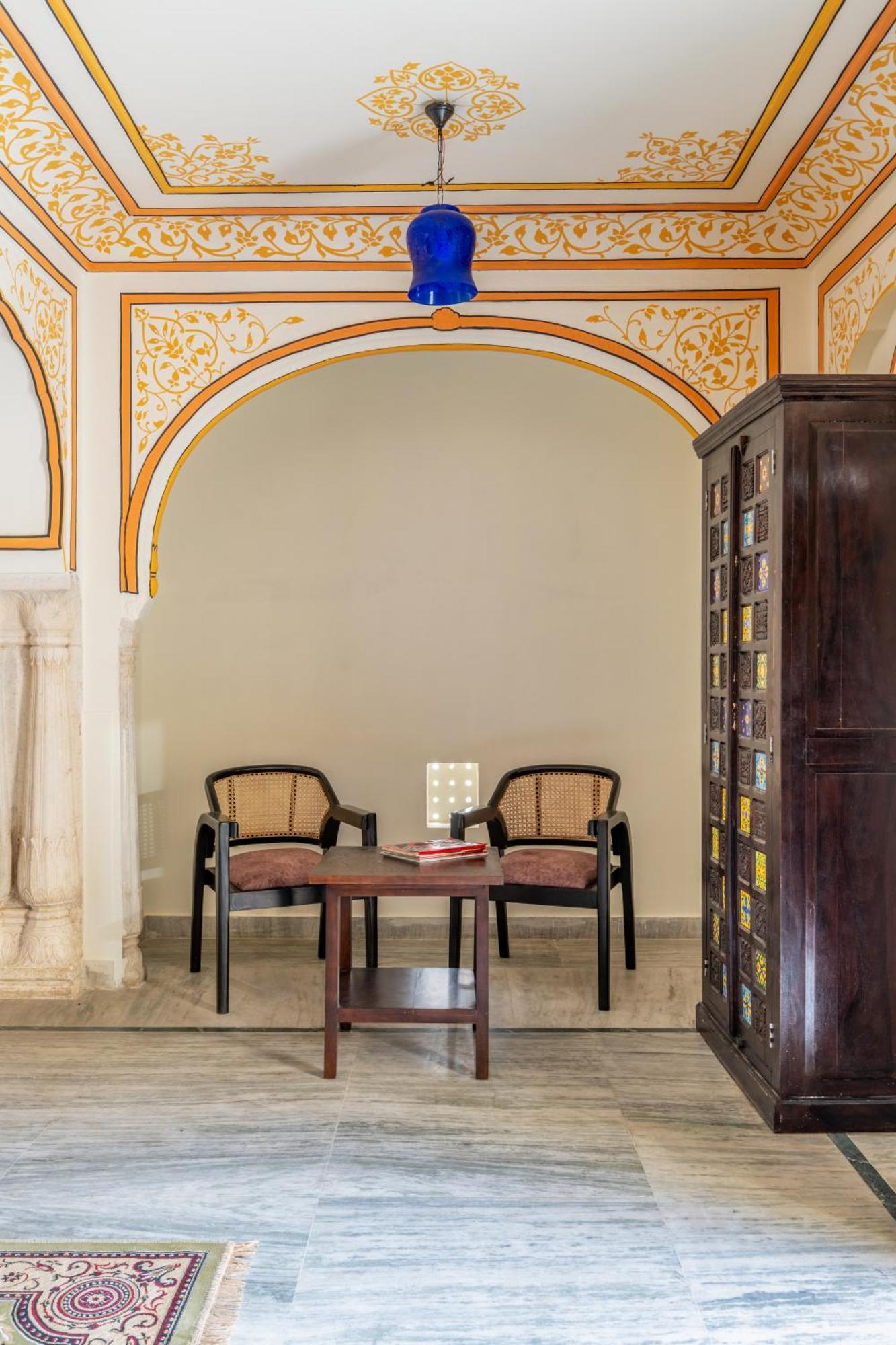 Dhulagarh Heritage Palace Hotel Near Jaipur Banskhoh Luaran gambar