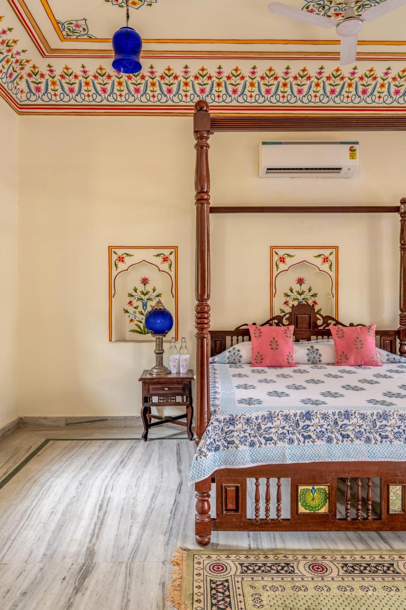 Dhulagarh Heritage Palace Hotel Near Jaipur Banskhoh Luaran gambar