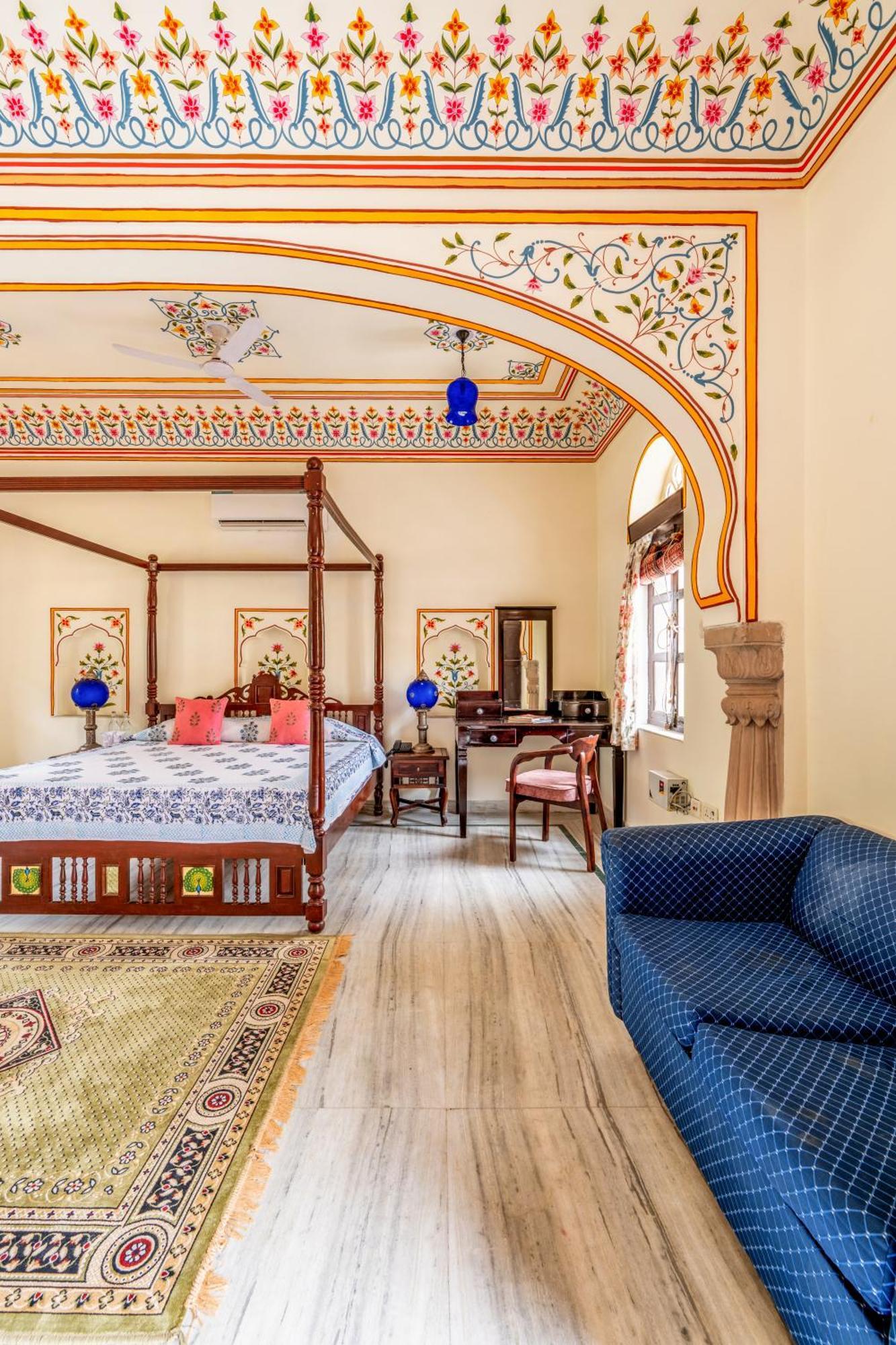 Dhulagarh Heritage Palace Hotel Near Jaipur Banskhoh Luaran gambar