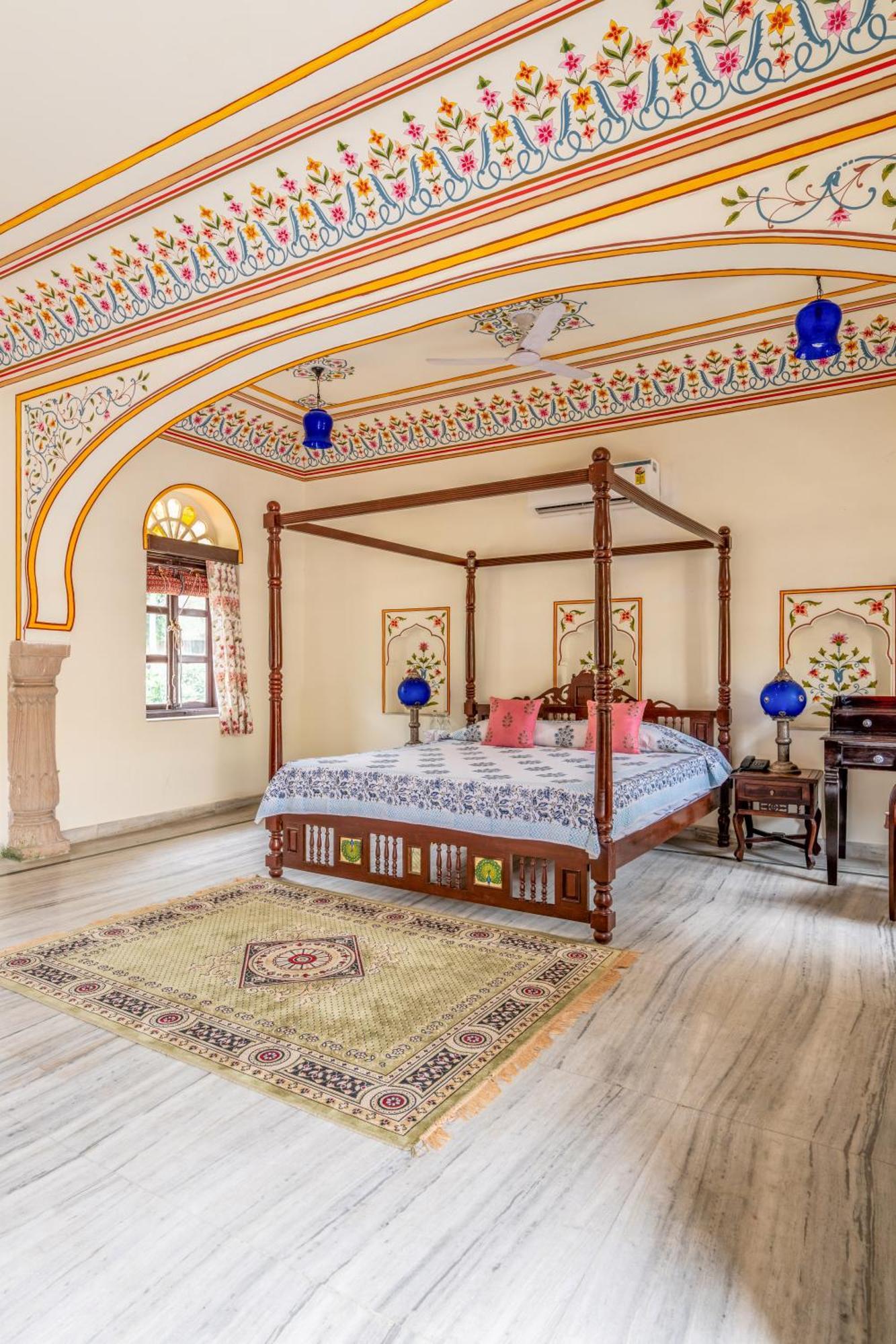 Dhulagarh Heritage Palace Hotel Near Jaipur Banskhoh Luaran gambar