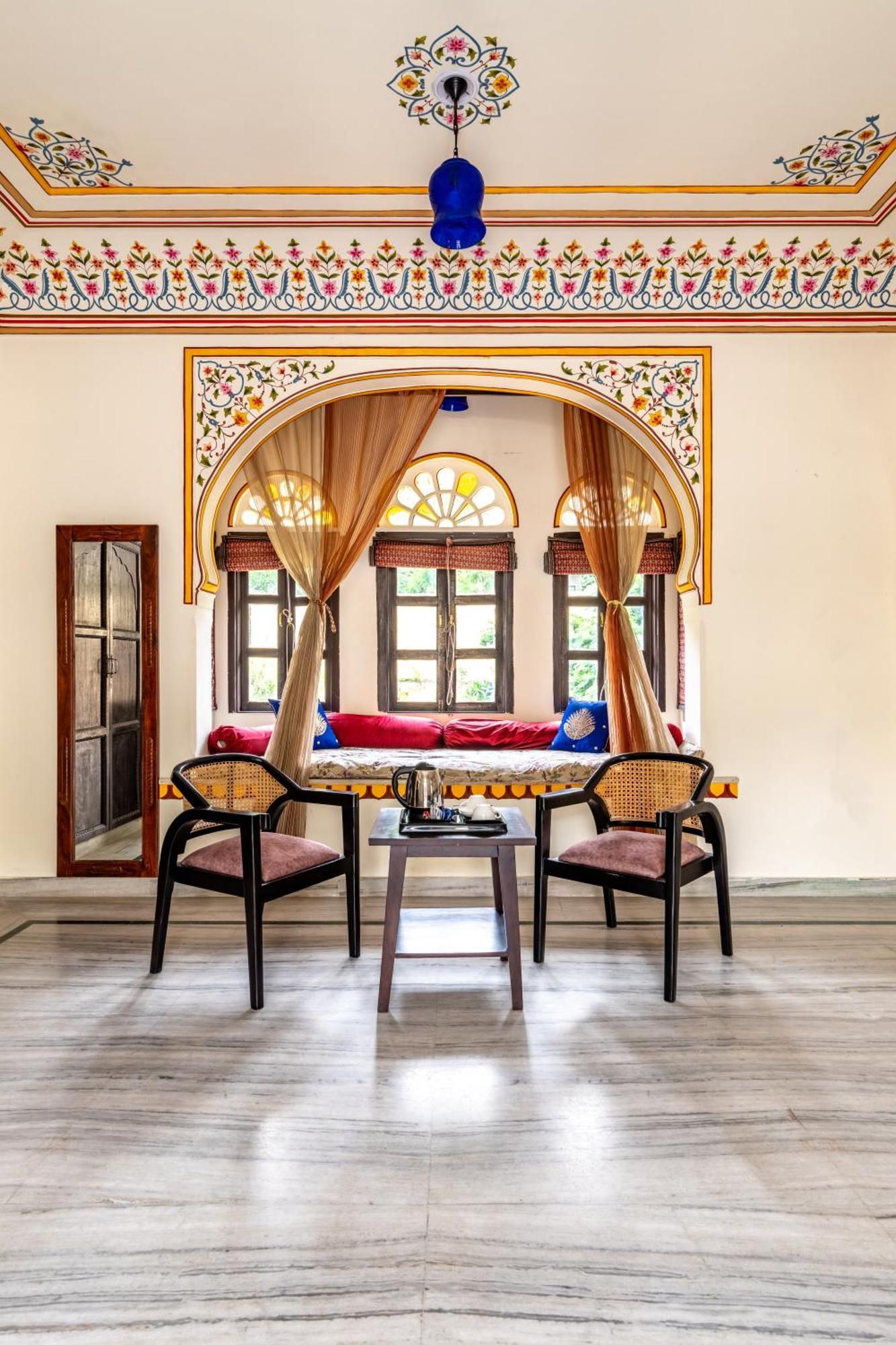 Dhulagarh Heritage Palace Hotel Near Jaipur Banskhoh Luaran gambar