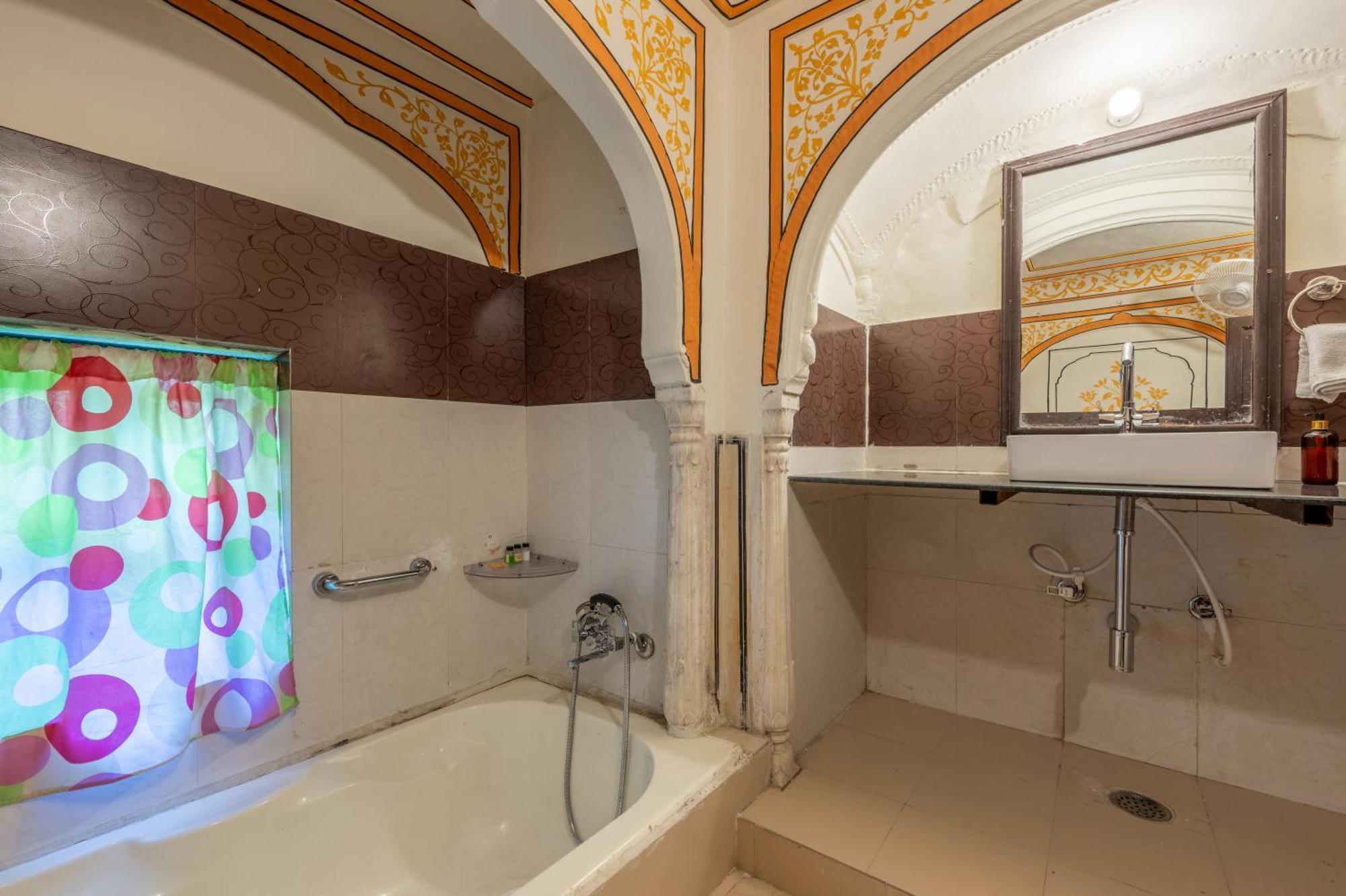 Dhulagarh Heritage Palace Hotel Near Jaipur Banskhoh Luaran gambar