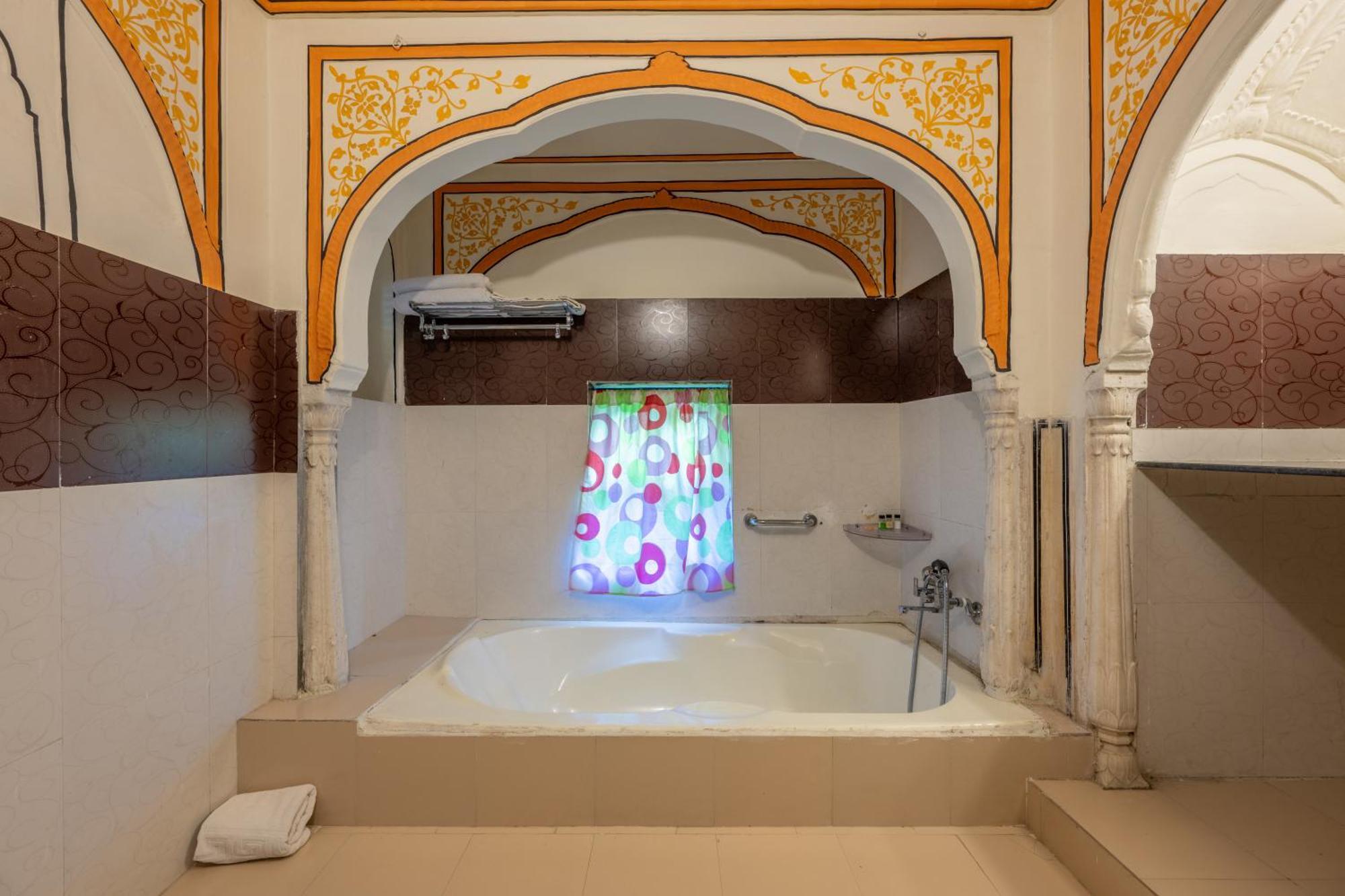 Dhulagarh Heritage Palace Hotel Near Jaipur Banskhoh Luaran gambar
