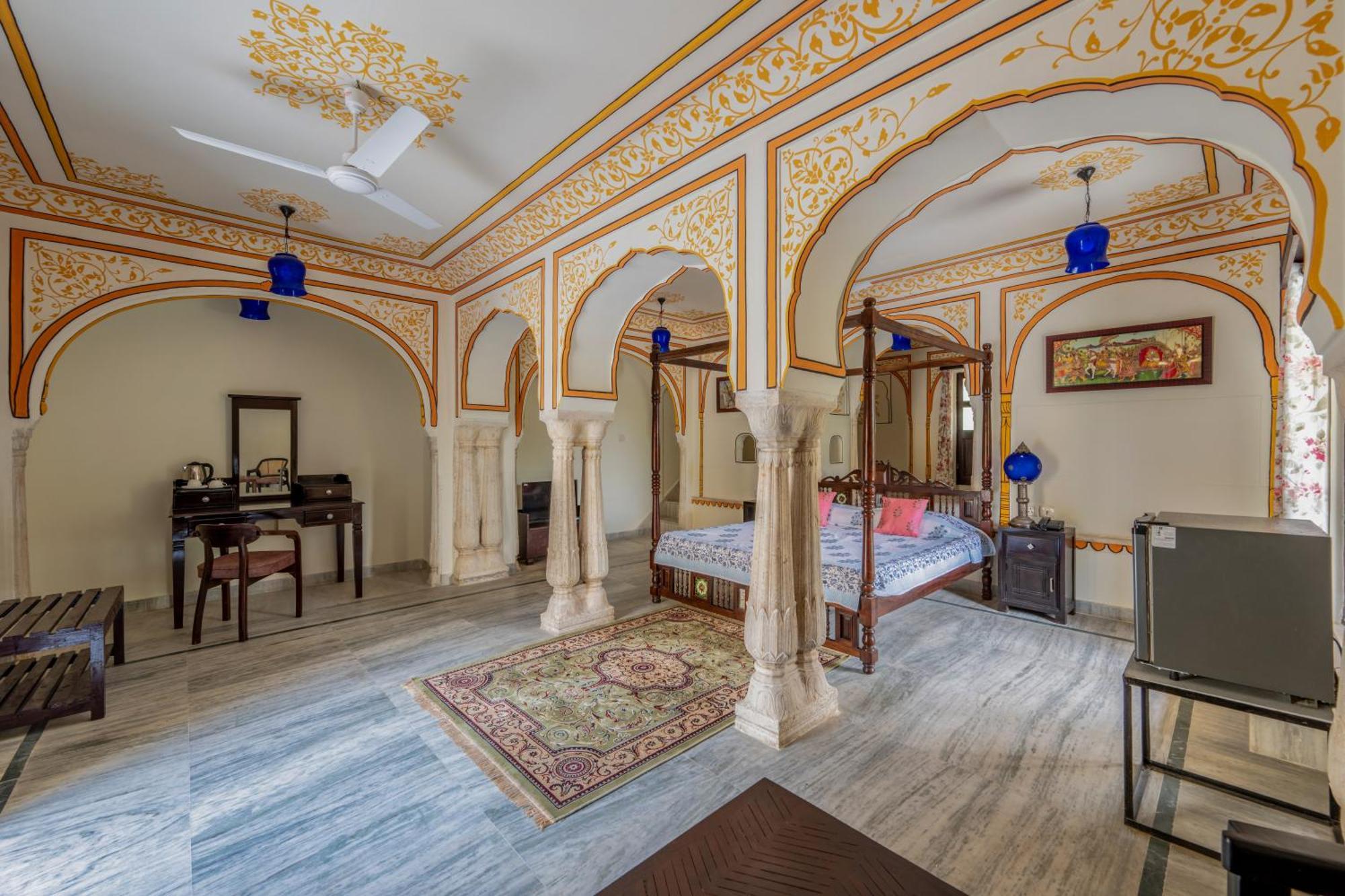 Dhulagarh Heritage Palace Hotel Near Jaipur Banskhoh Luaran gambar
