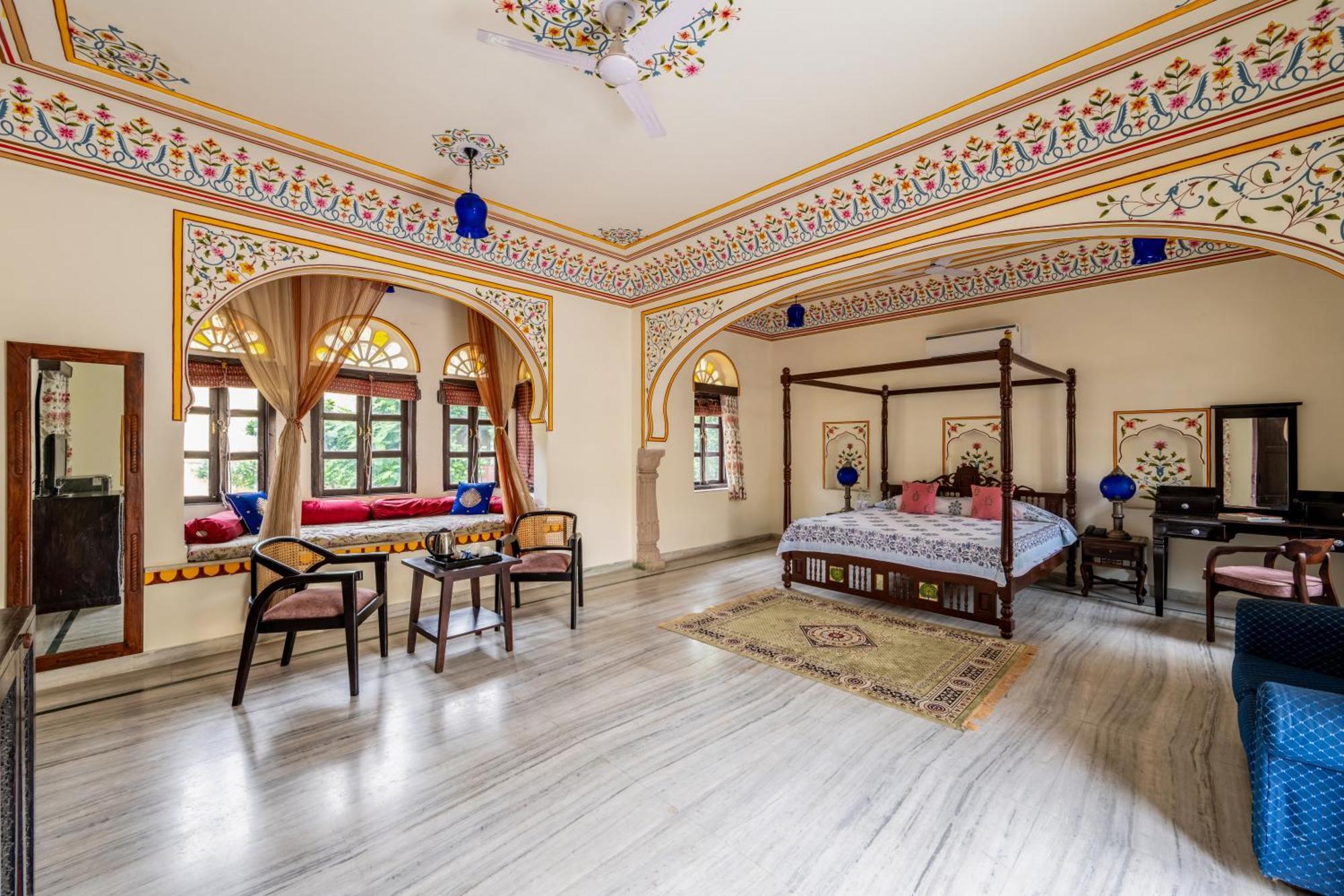 Dhulagarh Heritage Palace Hotel Near Jaipur Banskhoh Luaran gambar