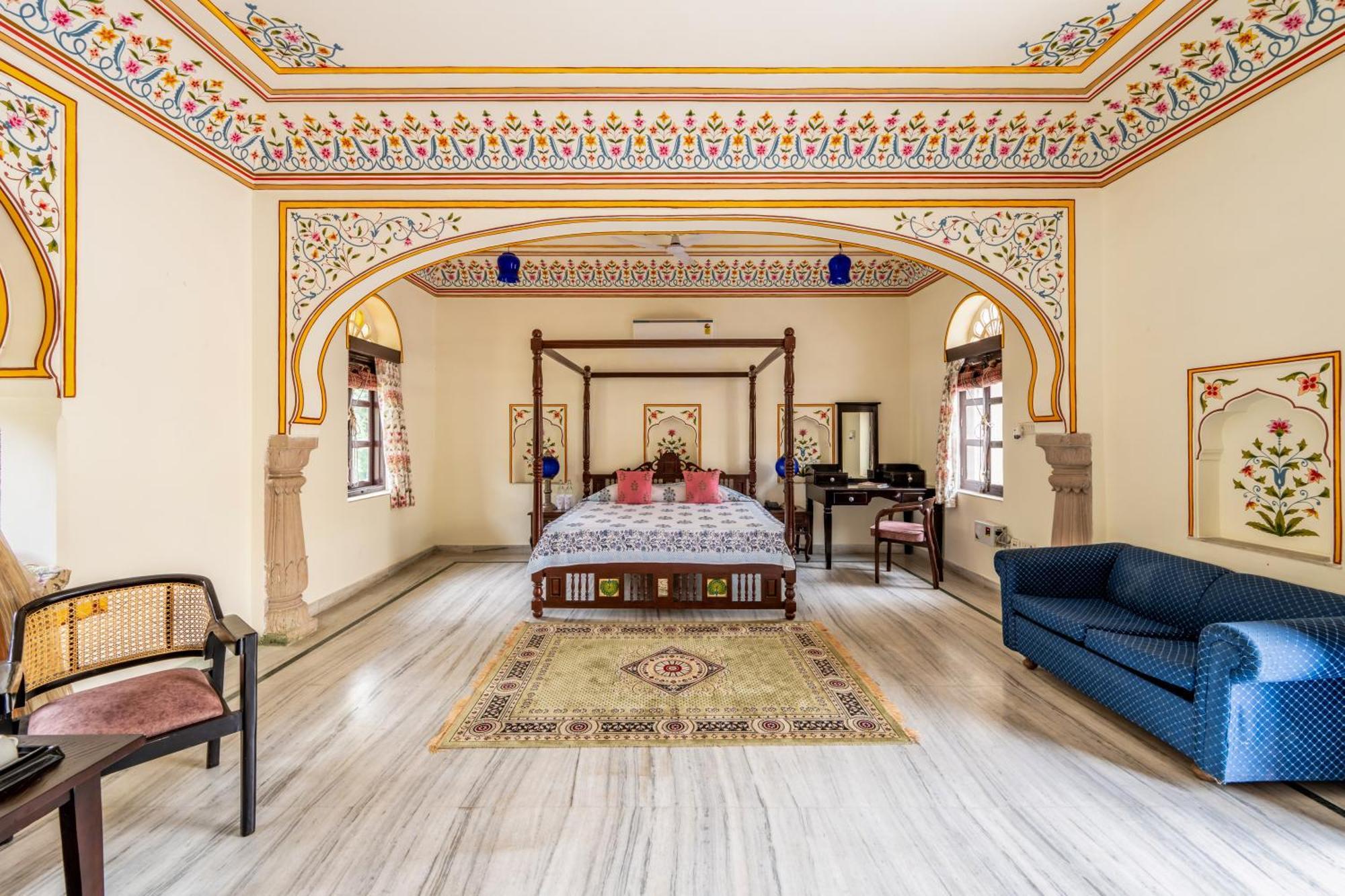 Dhulagarh Heritage Palace Hotel Near Jaipur Banskhoh Luaran gambar